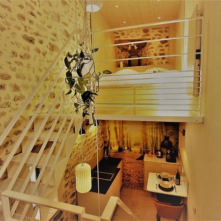 Au Vingtain - Appartement & Spa Atypique Brindas Dış mekan fotoğraf