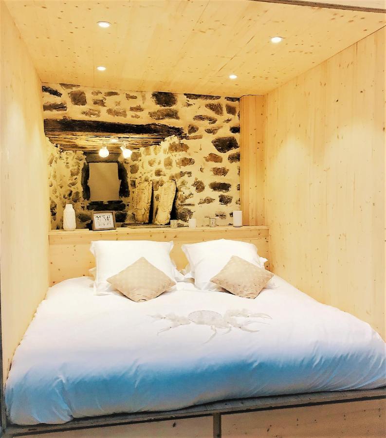 Au Vingtain - Appartement & Spa Atypique Brindas Dış mekan fotoğraf